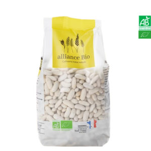 Haricot Lingot Blanc 500gr Alliance Bio