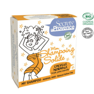 Shampoing Solide Bio Cheveux Normaux Secret de Provence