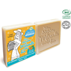 Savon De Marseille Bio Melon Menthe 100gr Secret de Provence