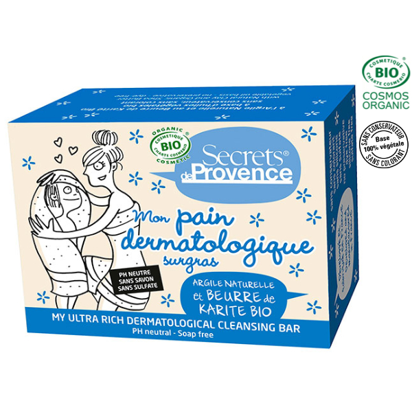 Pain Dermatologique Surgras Bio Secret de Provence