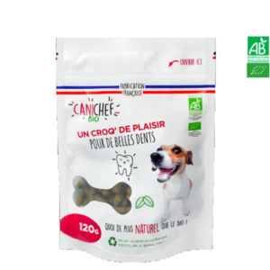 Friandises pour chien BIO Hygiène Dentaire 120g – Canichef