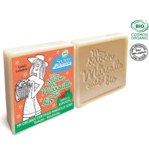 Savon De Marseille Bio Tomate – Romarin 100gr Secret de Provence