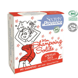 Shampoing Solide Bio Cheveux Sec Secret de Provence