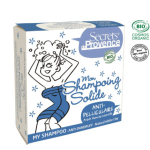 Shampoing Solide Bio Anti-Pelliculaire Secret de Provence