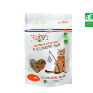 Friandise Au Poisson Chat Bio – FELICHEF