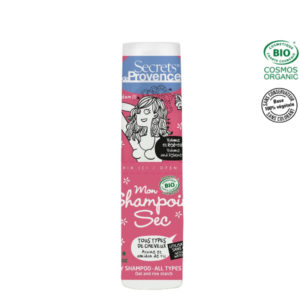 Shampoing Sec Tous Types De Cheveux Secret de Provence