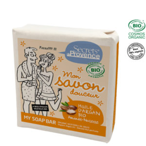 Savon Huile d’Argan Bio 100gr Secret de Provence