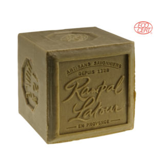 Savon de Marseille à l'Huile d'Olive 600g Rampal Latour