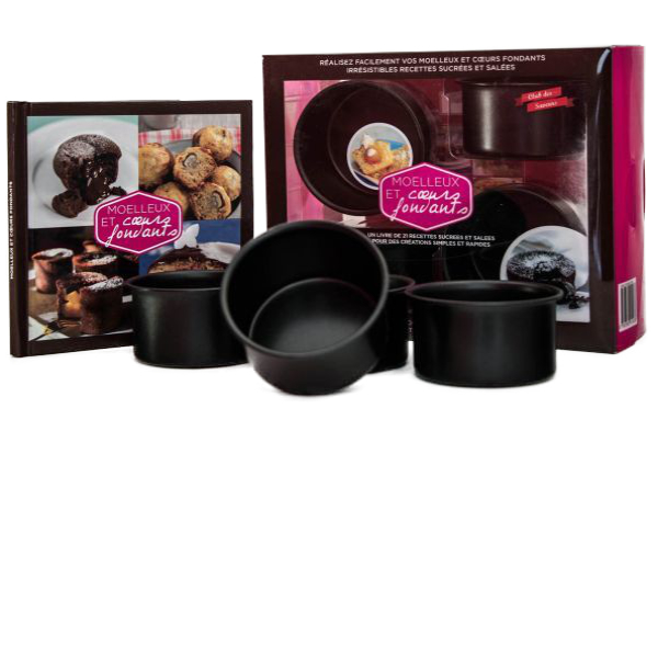 Moelleux et Cœurs Fondants - Coffret Collection Club des Saveurs