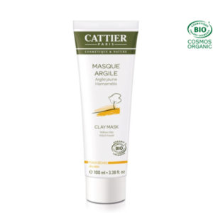 Masque à l’Argile Jaune 100ml Cattier Paris