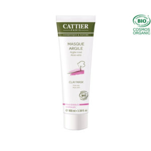 Masque à l’Argile Rose 100ml Cattier Paris