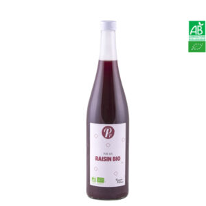 Pur Jus de Raisins Bio 74cl Pressoirs de Provence