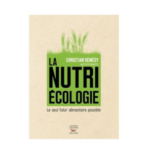 La Nutriécologie La Nutriécologie