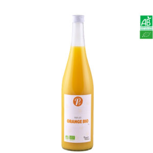 Pur Jus d'Orange Bio 74cl Pressoirs de Provence