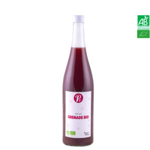 Pur Jus de Grenade Bio 74cl Pressoirs de Provence