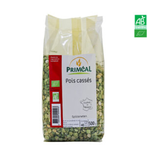 Pois Cassés Bio 500gr Priméal