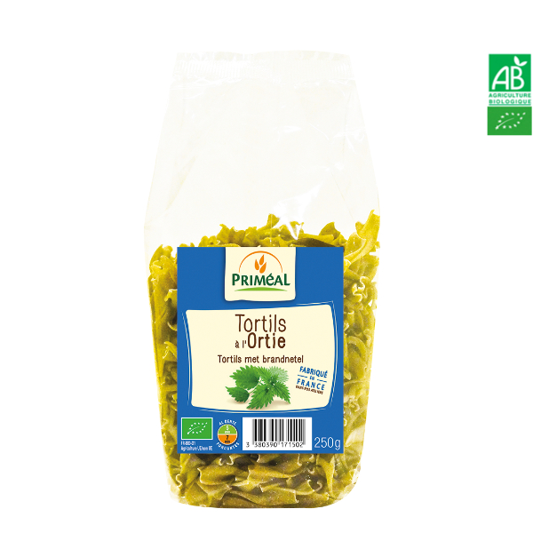 Tortils Aux Orties Bio France 250g Priméal