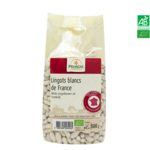 Lingots Blancs de France Bio 500gr Priméal
