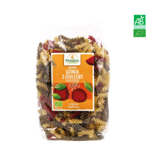 Spirale Blé 3 couleurs au Quinoa 500g Priméal