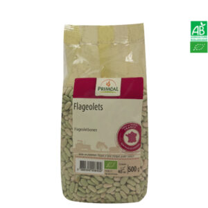 Flageolets Bio 500gr Priméal
