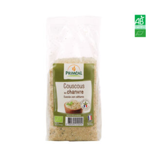 Couscous Au Chanvre Bio 500g Priméal