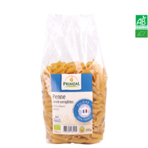 Penne Demi-Complètes Bio France 500g Priméal