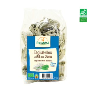 Tagliatelles à l’Ail des Ours Bio France 250g Priméal Tagliatelles à l'Ail des Ours Bio France 250g Priméal