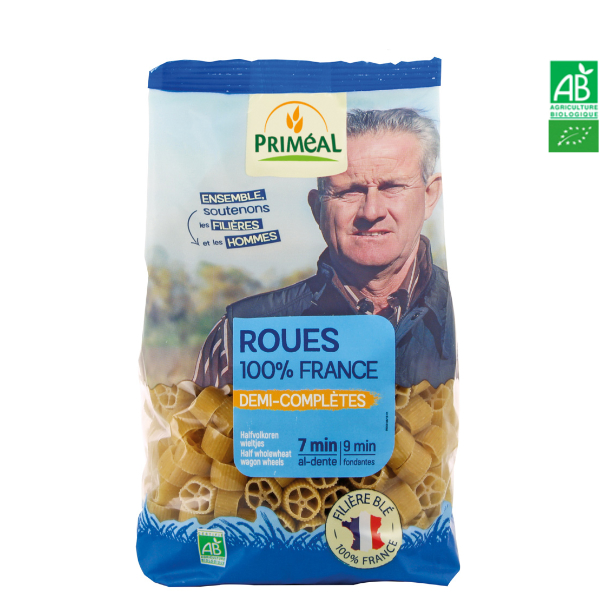 Roues Demi-Complètes Bio France 500g Priméal
