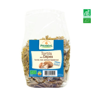 Tortils Aux Cèpes Bio France 250g Priméal