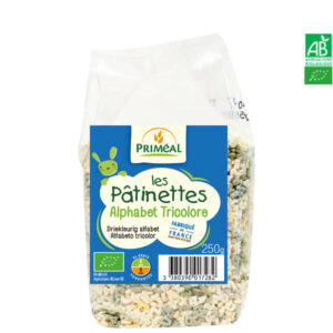 Alphabets Tricolores Bio France 250g Pour Enfant Priméal