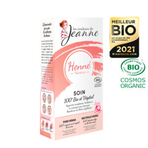 Henné Neutre Les Couleurs de Jeanne