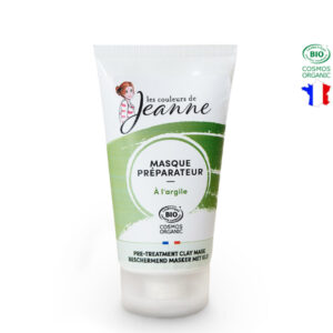 Masque Préparateur à l’Argile Les Couleurs de Jeanne