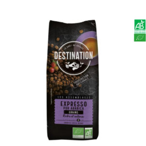 Café Expresso Pur Arabica  Bio 500g Destination