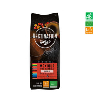 Café Moulu Mexique 100% Pur Arabica 250g Destination