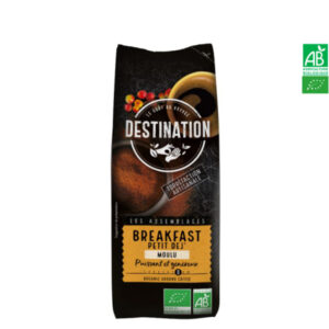 Café Ptit Déj’ Bio Moulu 250g Destination