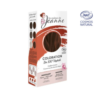 Coloration 100% Bio & Végétale Acajou Les Couleurs de Jeanne