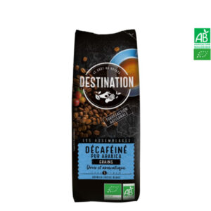 Décaféiné Pur Arabica Grain 250g Destination