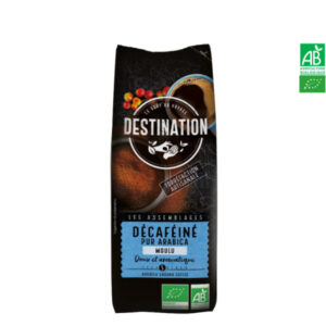 Décaféiné Pur Arabica Moulu 250g Destination