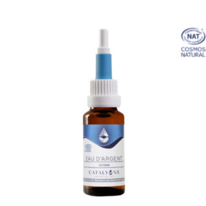 Eau Argent Colloïdal 20PPM 20ml (compte-gouttes) Catalyons Laboratoire Eau Argent Colloïdal 20PPM 20ml (compte-gouttes) Catalyons Laboratoire