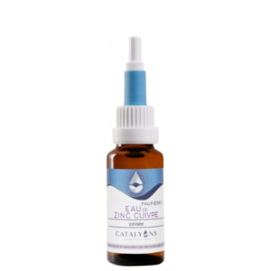 Eau de Zinc - Cuivre 20ml (compte-gouttes) Catalyons Laboratoire