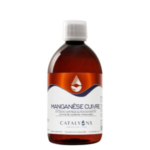 Manganèse – Cuivre 500ml Catalyons Laboratoire