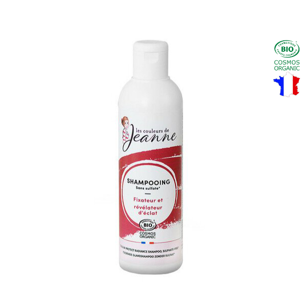 Shampoing Fixateur et Révélateur d'éclats Les Couleurs de Jeanne