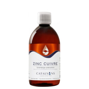 Zinc – Cuivre 500ml Catalyons Laboratoire