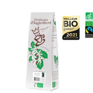 Café Mélange Globe-Trotter Grain 100% Arabica 500g Dagobert