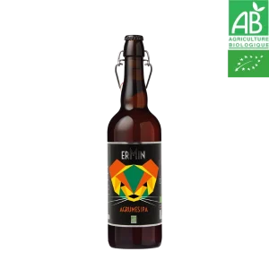 Bière agrumes IPA Ermin 6.5% 6x75cl