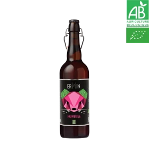 Bière framboise Ermin 5,5° 6x75cl