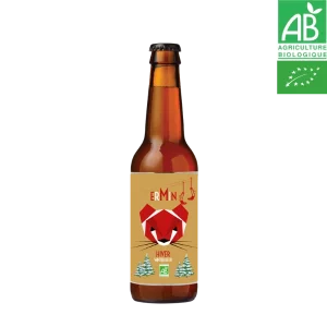 Bière hiver Ermin 6° 12x33cl