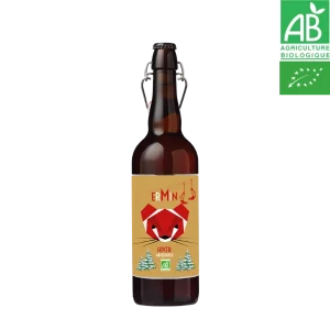 Bière hiver Ermin 6° 6x75cl