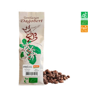 Café Brésil En Grain 500g Dagobert
