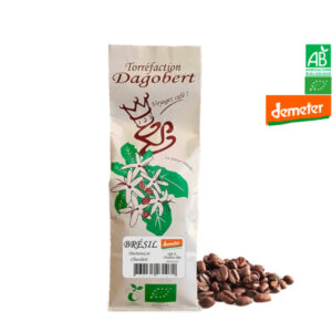 Café En Grains Brésil 100% Arabica 250g Dagobert